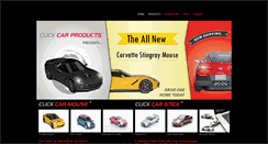 Desktop Screenshot of clickcarproduct.com