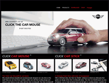 Tablet Screenshot of clickcarproduct.com